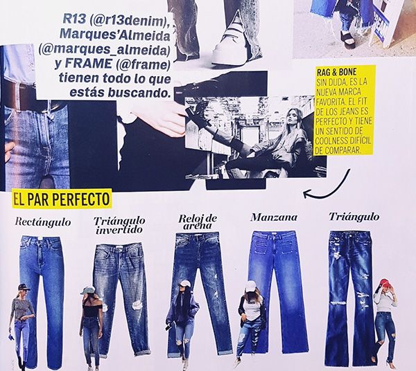 Jeans, street style