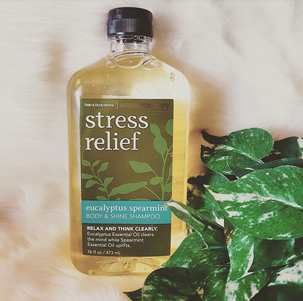 Bath and body stress relief line