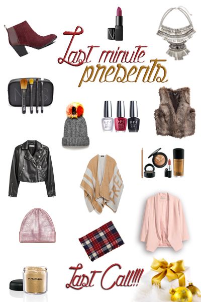 Gifts ideas, last minutes presentes