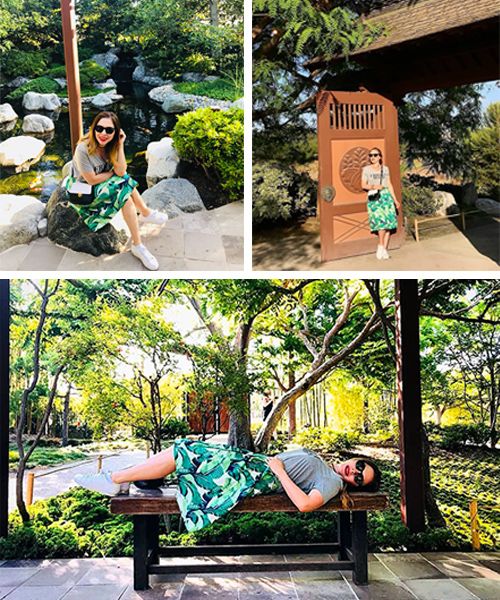 Balboa Park, Japanese Garden / Jardín Japonés