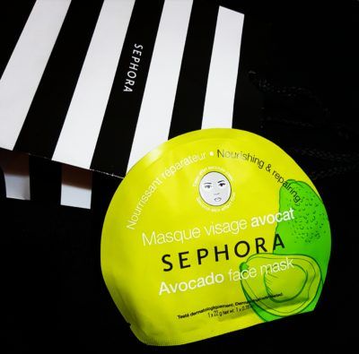 Sephora Avocado face mask