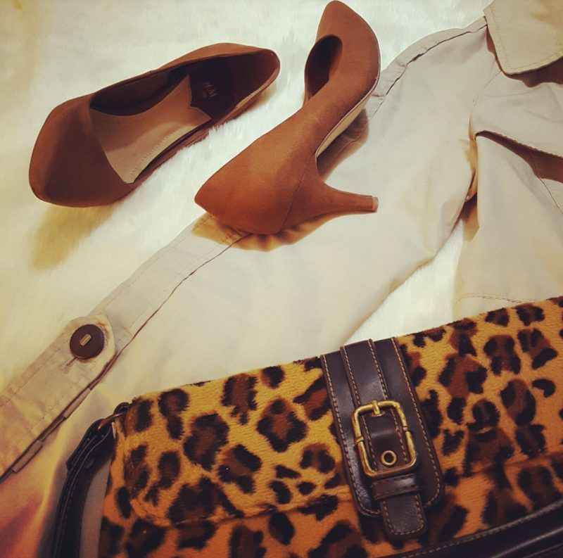 Animal print look