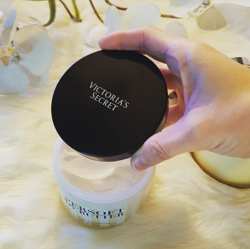 Supersoft coconut body butter by Victoria's Secret