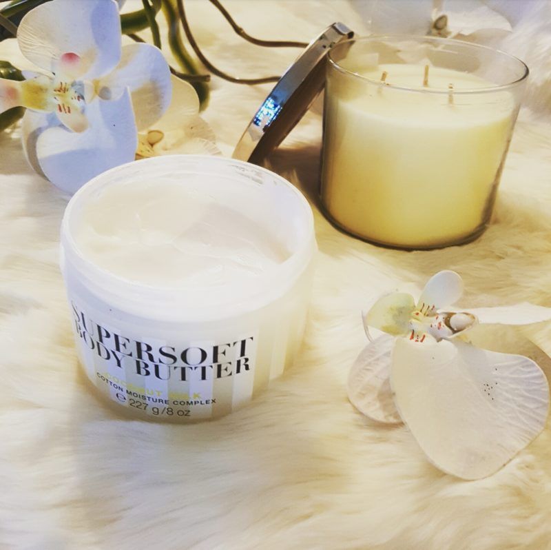 Supersoft coconut body butter by Victoria's Secret