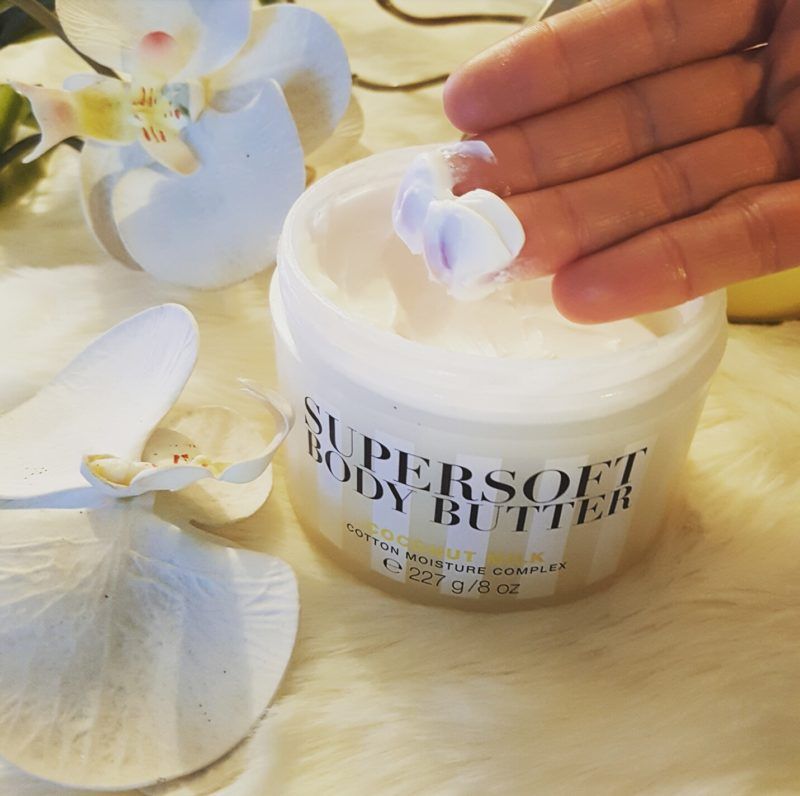Supersoft coconut body butter by Victoria's Secret