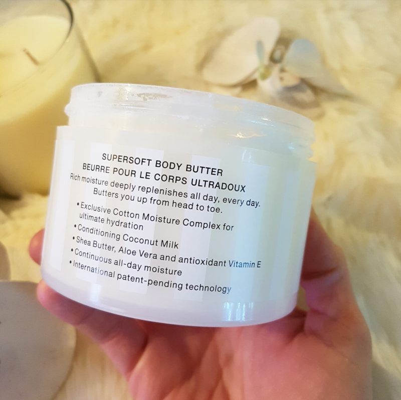 Supersoft coconut body butter by Victoria's Secret